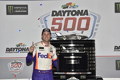 Hamlin visits New York after winning Daytona 500