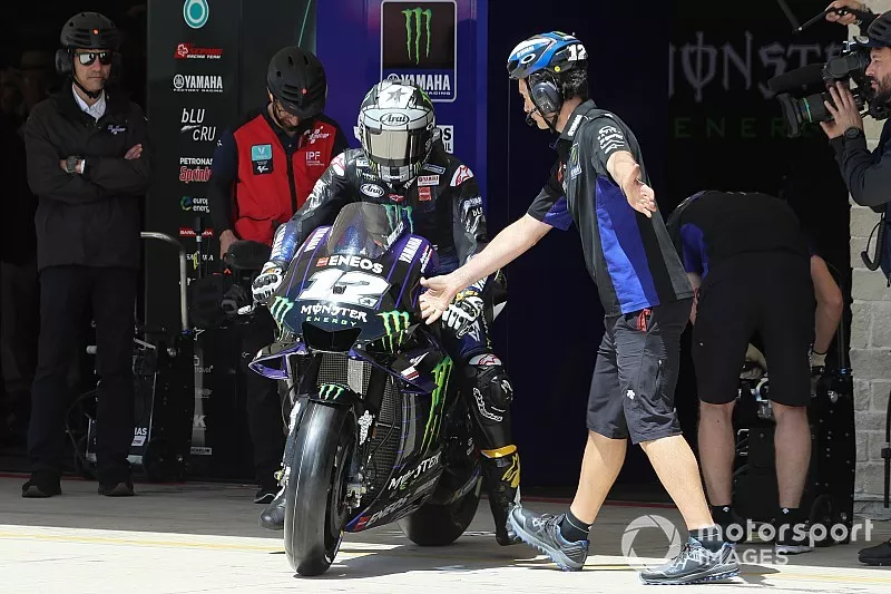 Maverick Vinales, Yamaha Factory Racing