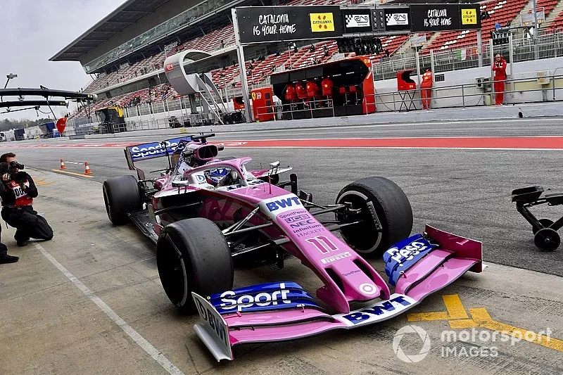 Sergio Perez, Racing Point RP19 
