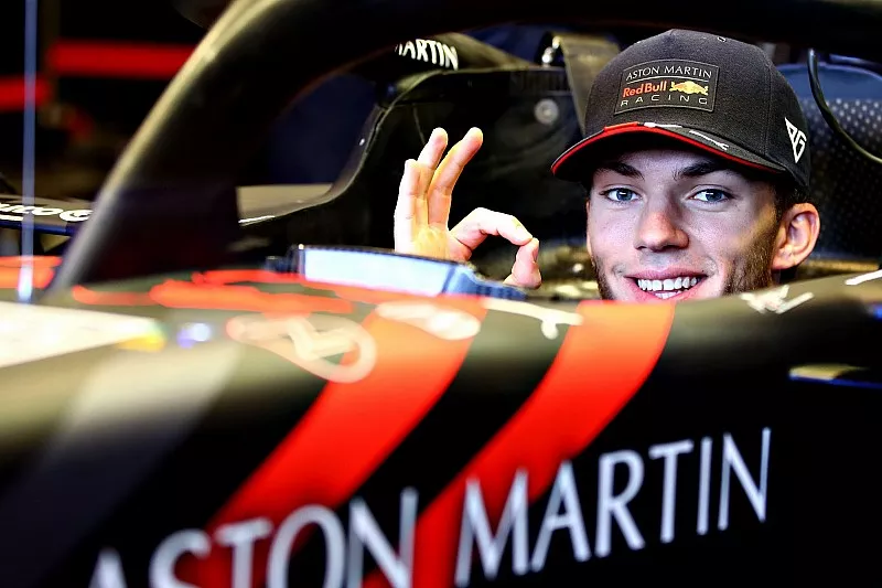 Pierre Gasly, Red Bull Racing
