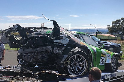 Early crashes take toll on Bathurst field