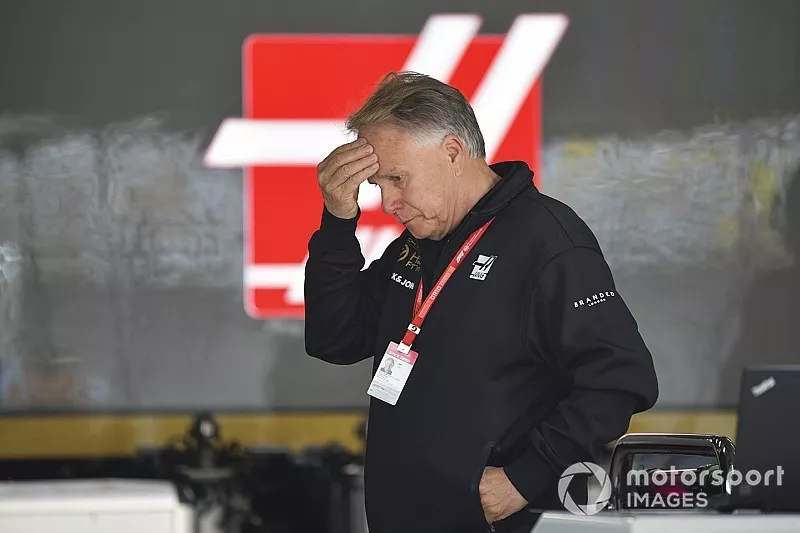 Gene Haas, eigenaar en oprichter Haas F1 