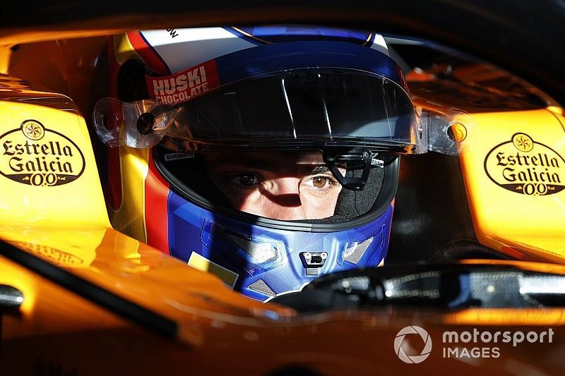 Carlos Sainz Jr., McLaren MCL34