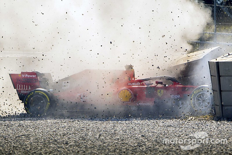 Ferrari ha descubierto la causa del accidente de Vettel
