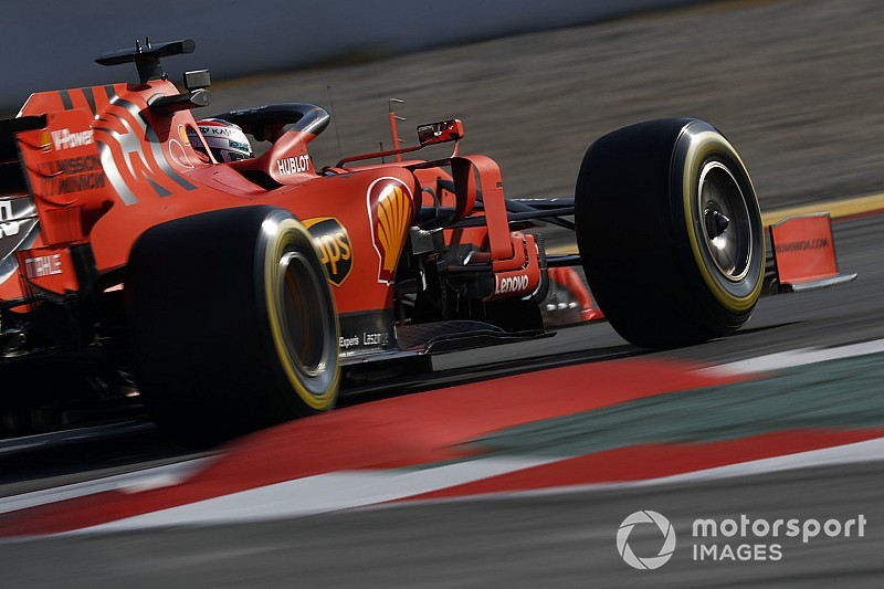 Leclerc: Ferrari not running flat out yet