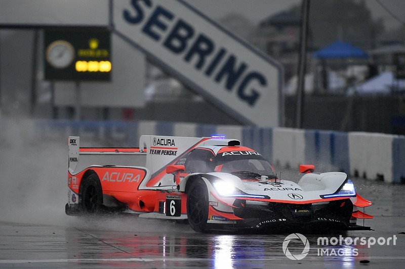 Rain-hit Sebring 12 Hours starts under caution