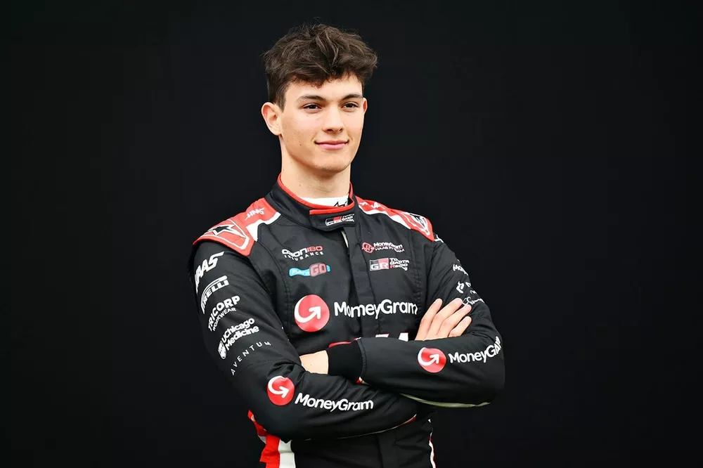 Oliver Bearman, Haas F1 Team