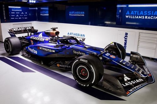 F1: Williams revela o FW47, carro de Sainz e Albon para a temporada 2025; pintura definitiva será mostrada em breve