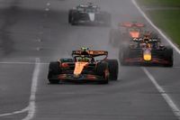 Deszczowa ruletka w Melbourne dla Norrisa