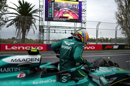 ¿Estuvo la seguridad en entredicho para retirar el coche de Alonso? 