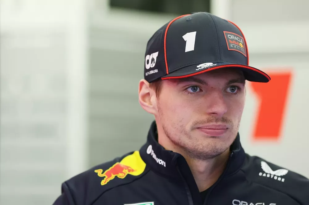Max Verstappen, Red Bull Racing