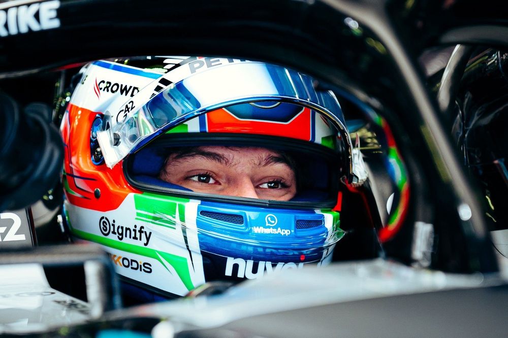 Andrea Kimi Antonelli, Mercedes