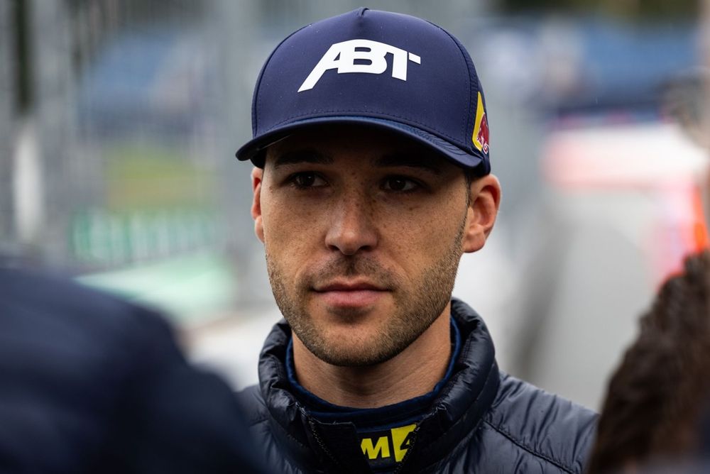 Kelvin van der Linde, Team ABT Sportsline