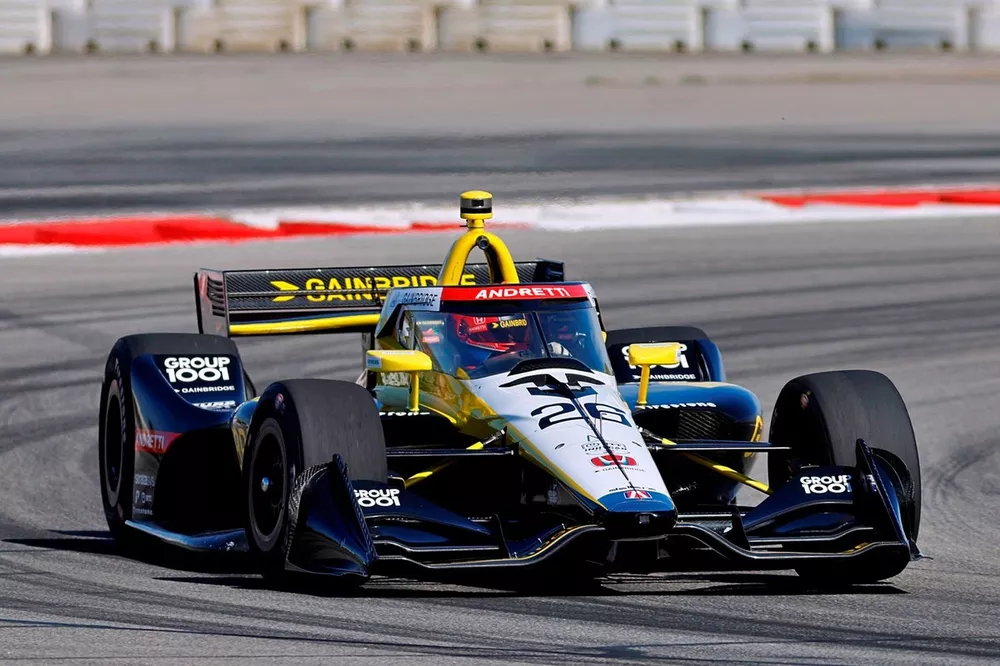Colton Herta, Andretti Global