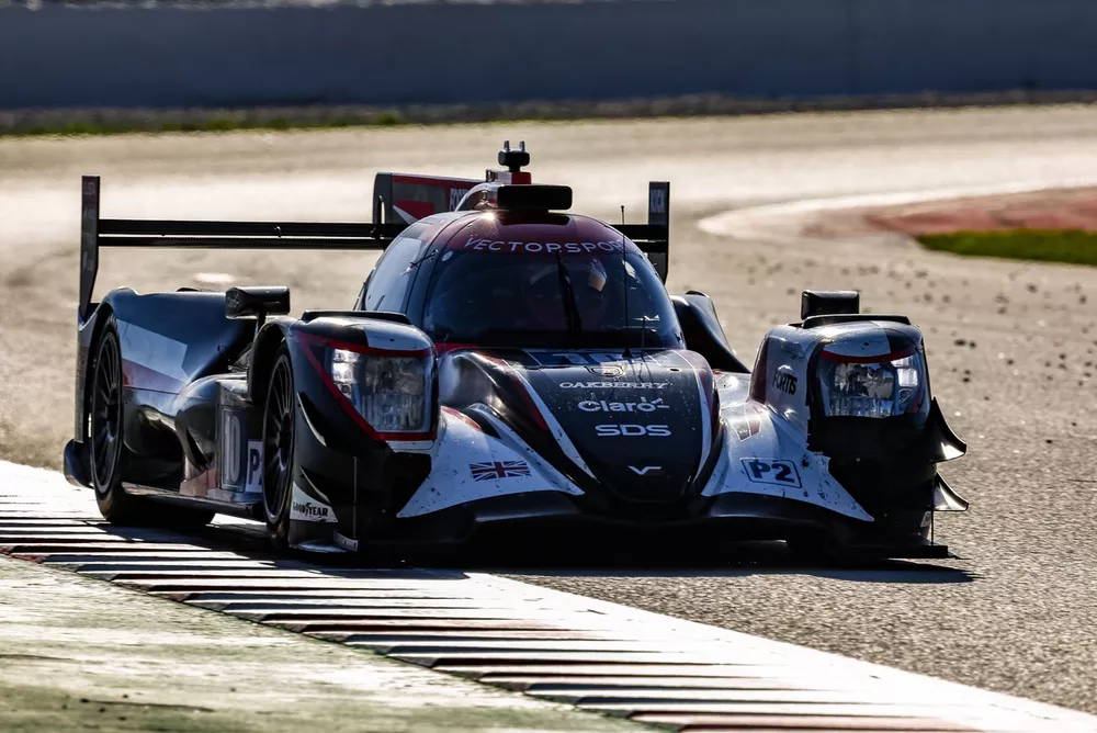 Pietro Fittipaldi, Vector Sports