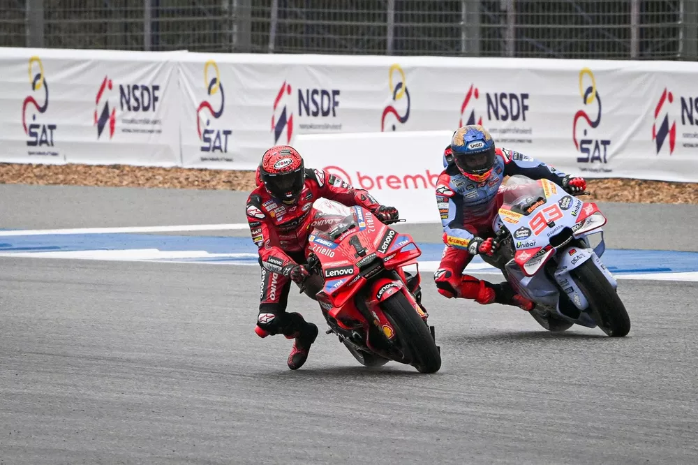 Francesco Bagnaia, Ducati Team, Marc Marquez, Gresini Racing