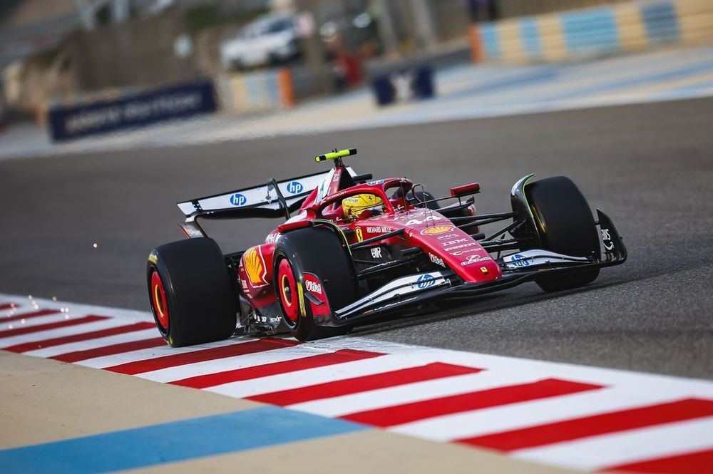 Lewis Hamilton, Ferrari SF-25