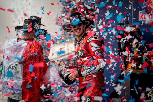 Dall'Igna celebra la victoria de Bagnaia: "Puede ser un multiplicador de motivaci&oacute;n para Qatar"