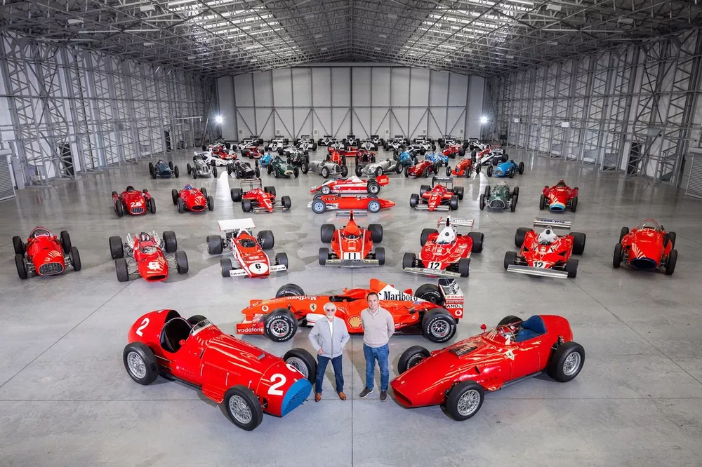 Colección de Bernie Ecclestone de coches históricos de Fórmula 1