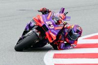 Mart&iacute;n: "Veo pr&aacute;cticamente imposible cerrar el Mundial el s&aacute;bado en la sprint"