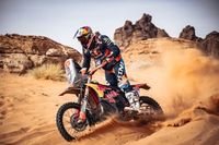 Canet y su ca&iacute;da como l&iacute;der del Dakar: "No las ten&iacute;a todas de si acabar&iacute;a"