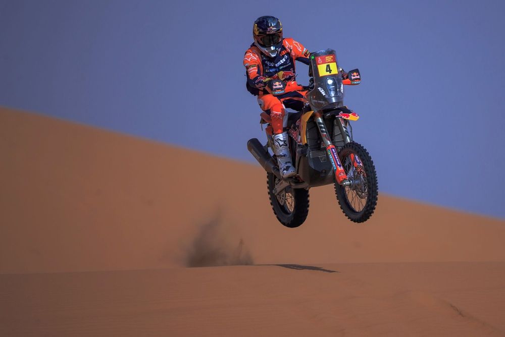 #4 Red Bull KTM Factory Racing KTM: Daniel Sanders