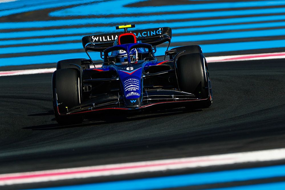 Nicholas Latifi, Williams FW44