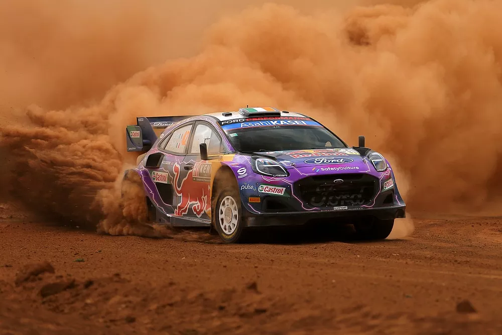 Craig Breen, Paul Nagle, M-Sport Ford World Rally Team Ford Puma Rally1