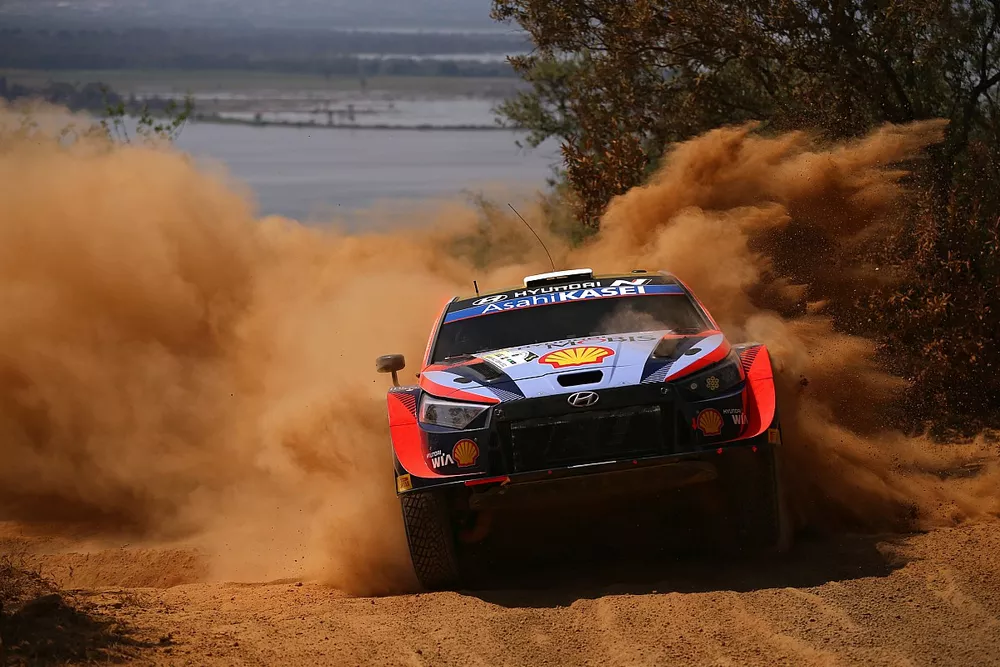 Ott Tanak, Martin Jarveoja, Hyundai World Rally Team Hyundai i20 N Rally1