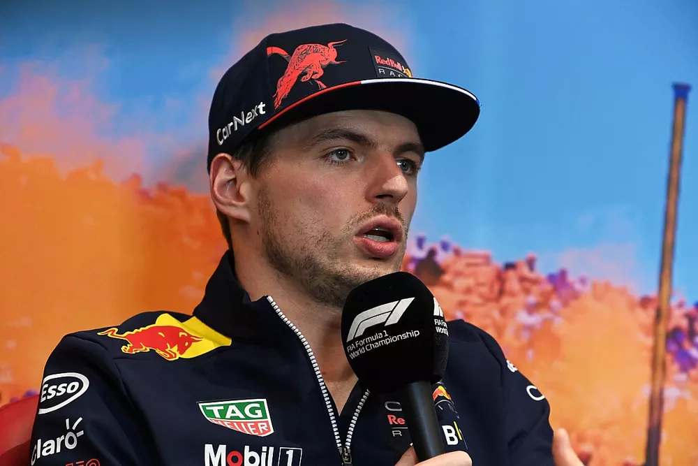 Max Verstappen, Red Bull Racing 