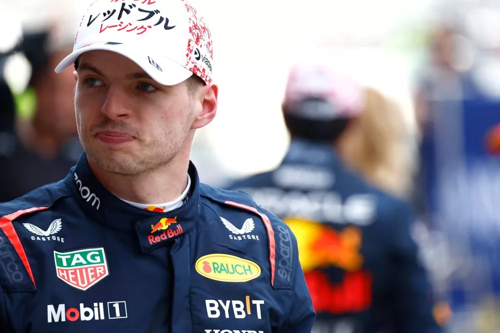 Max Verstappen, Red Bull Racing, 1st position 