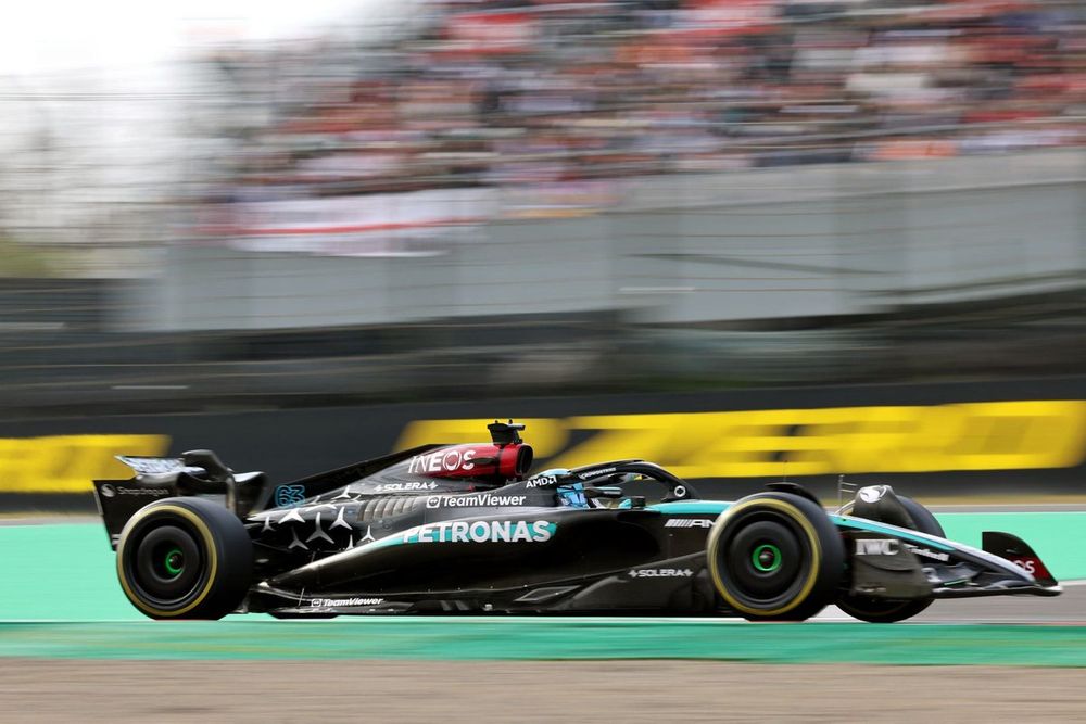 George Russell, Mercedes F1 W15