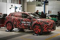 Primeras fotos del SUV urbano Alfa Romeo Milano