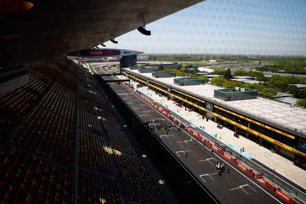 Overzicht Shanghai International Circuit
