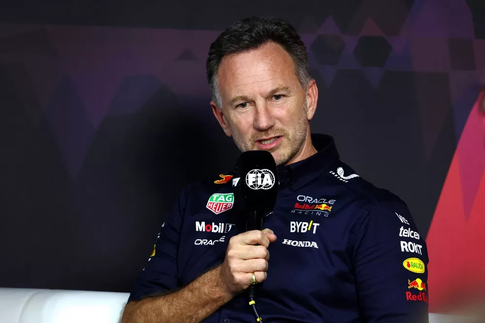 Christian Horner, Team Principal, Red Bull Racing