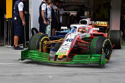 Kubica: Carro difícil mudou meu papel na Williams