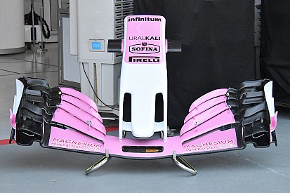 Graças a Stroll, Force India terá inovações em Singapura