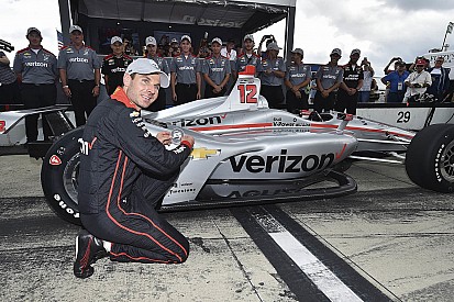 Power admits he never expected to match IndyCar greats