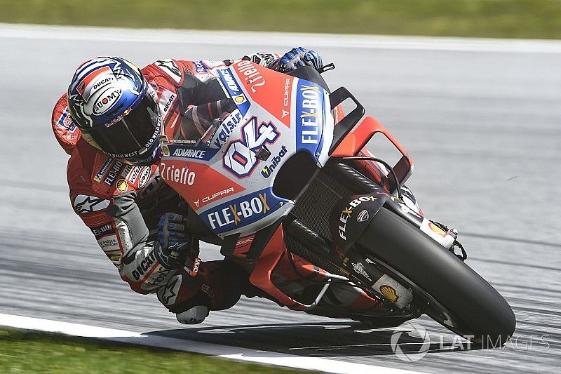 Andrea Dovizioso, Ducati Team