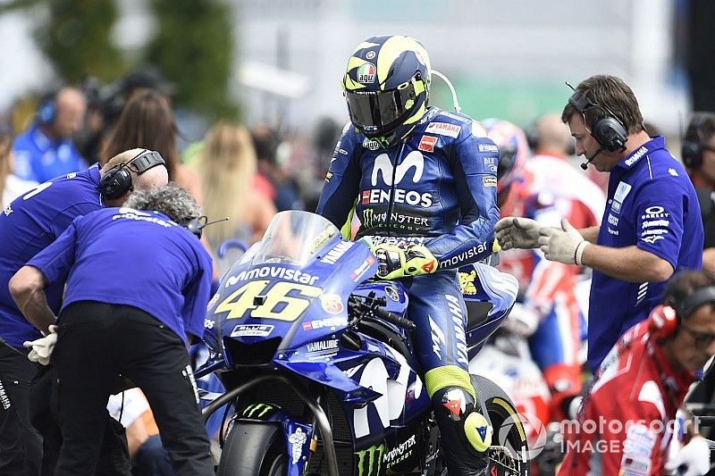 Valentino Rossi, Yamaha Factory Racing