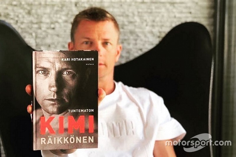 Raikkonen lança livro autobiográfico