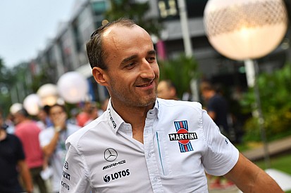 Kubica would be a "fantastic" teammate to Russell - Williams