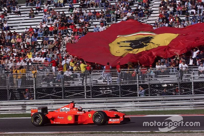 Michael Schumacher, Ferrari