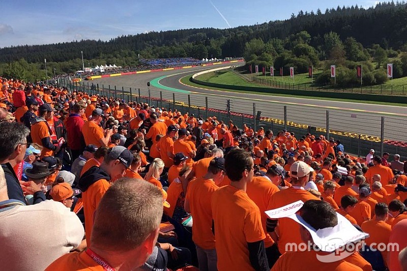 Fãs da F1 tomam Spa com o Motorsport Experiences