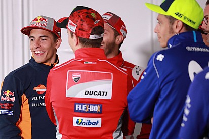 Márquez: “Me gustaría no tener esta tensión con Valentino”