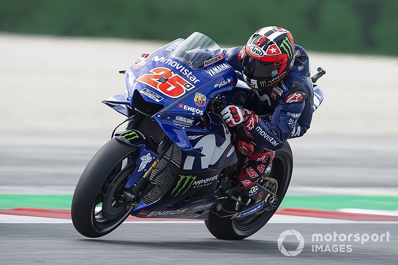 Misano, Libere 4: zampata Yamaha con Vinales davanti alle due Ducati