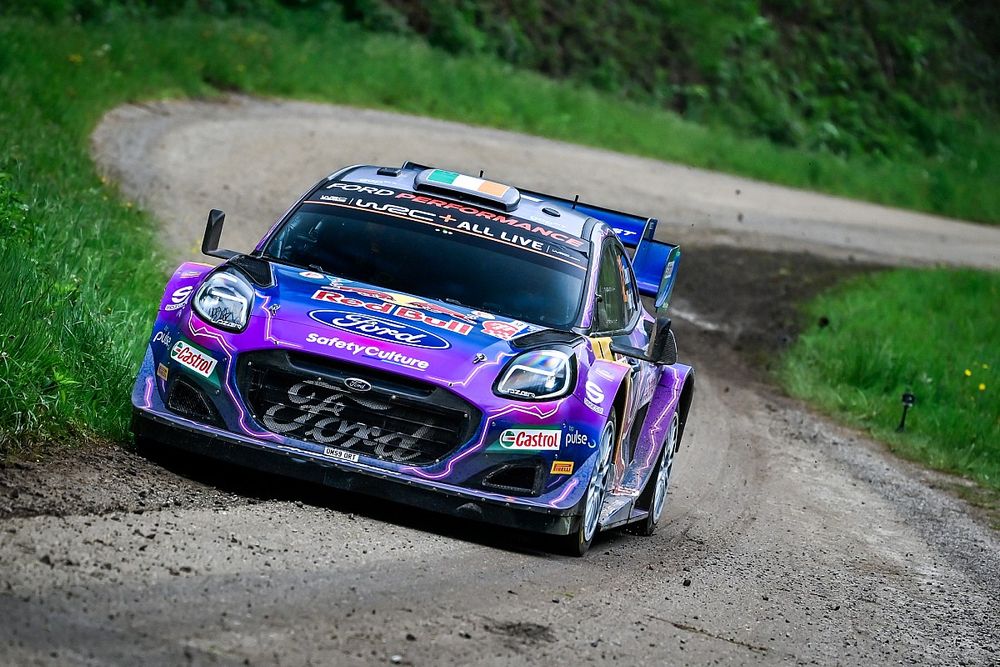 Craig Breen, Paul Nagle, M-Sport Ford World Rally Team Ford Puma Rally1