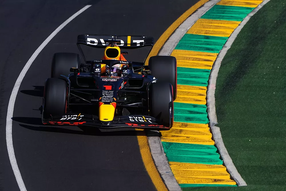 Max Verstappen, Red Bull Racing RB18