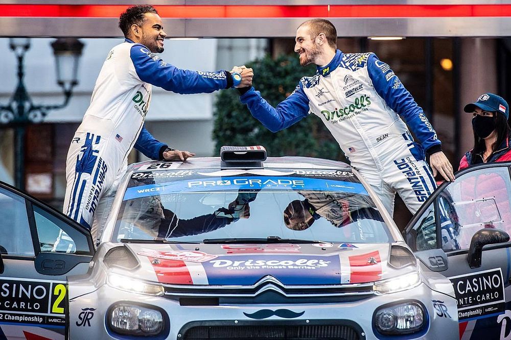 Sean Johnston, Alexander Kihurani, Citroen C3 Rally2