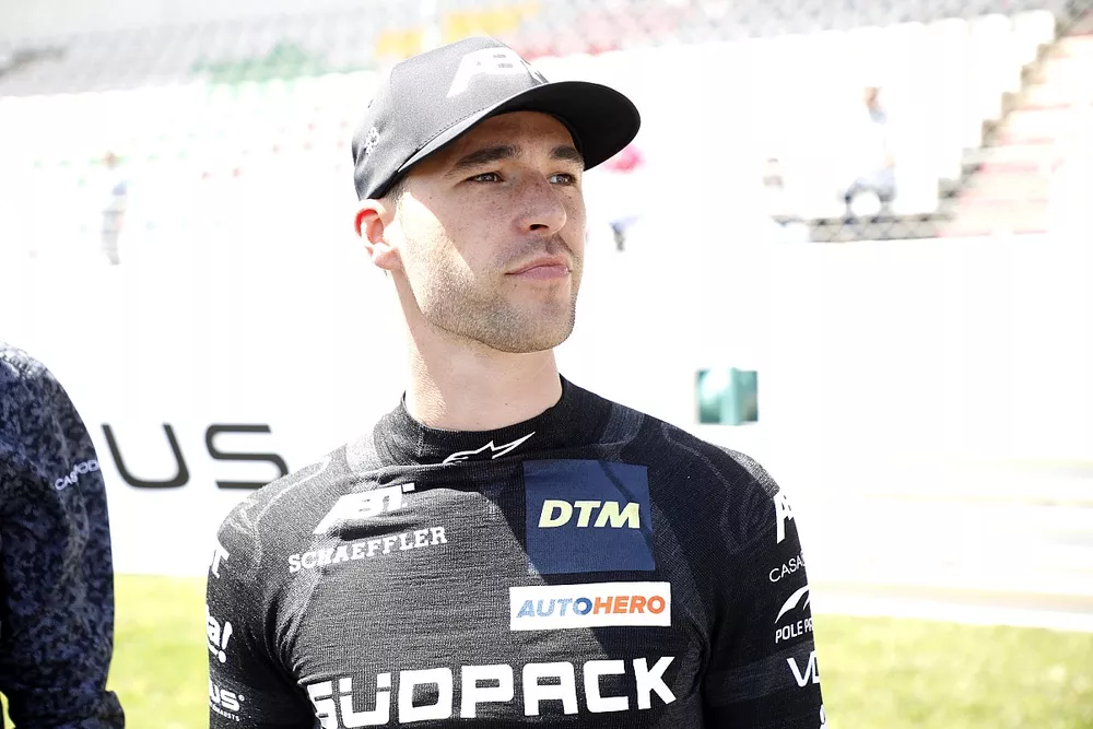 Kelvin van der Linde, Team ABT Sportsline